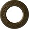 Ekena Millwork Blackthorn Ceiling Medallion (Fits Canopies up to 7 1/2"), 13 3/8"OD x 7 1/2"ID x 3/4"P, Brass CM13BLBRS - alternate 1